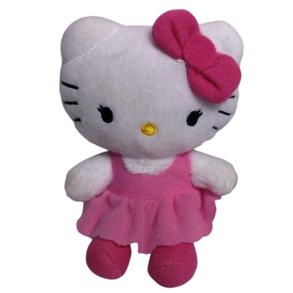 Hello Kitty by Sanrio 2015 Mini 4.5 In. Plush Toy Stuffed Animal